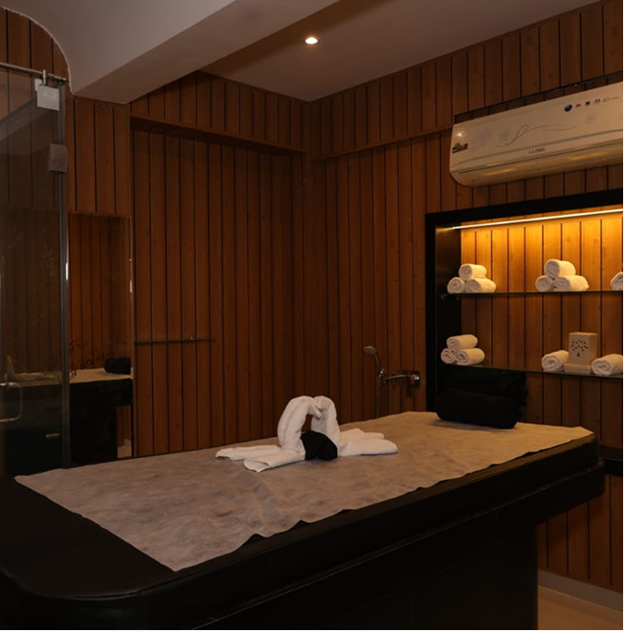 Our Spa Rooms