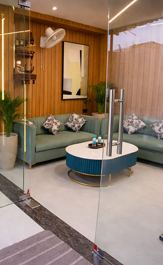 Waiting Hall - Spa Outside View