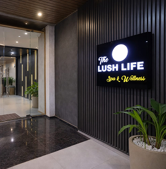 The Lush Life Spa & Wellness Outer View