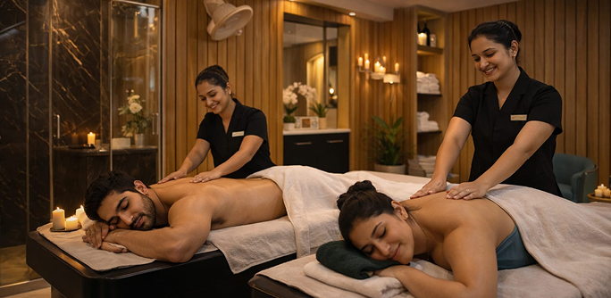 Couple Spa in Nagpur