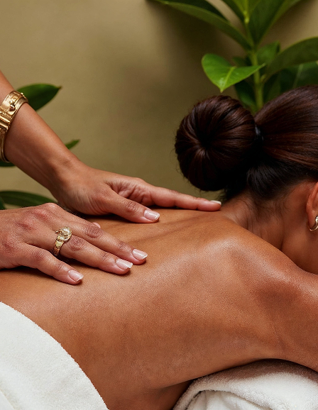 Head & Shoulder Massage