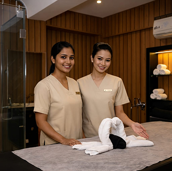 Our Spa Team of Nagpur